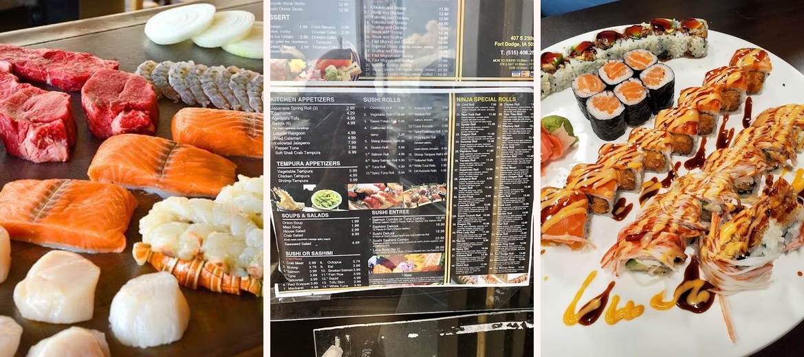 Ninja Sushi Steak House Gallery Image 2